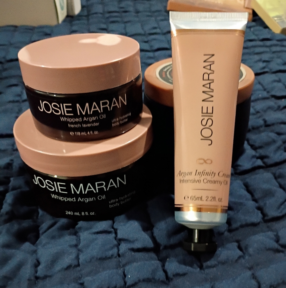 Josie Maran Lavender Whipped Argan Oil Collection